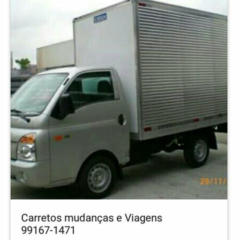 Carretos mudanças e viagens