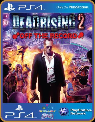 Ps4 Dead Rising 2 off the record
