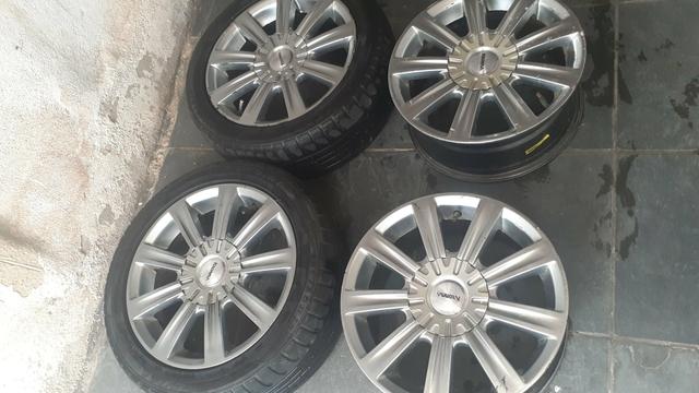 Vendo RODAS ARO 15 semi novas!! - Foto 4