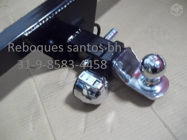 Engate-reboque caminhontes fixo e removivél - Foto 3