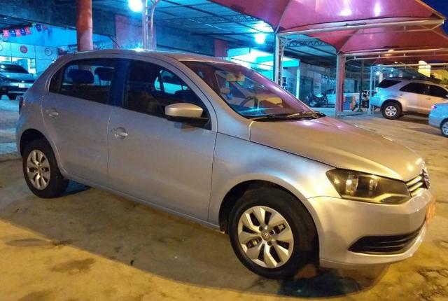 Gol G6 1.0 Mi Seleção 8v Flex 4P Manual 2014/2015 Prata. Oferta Imperdível! - Foto 6