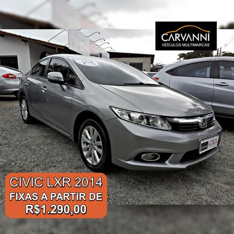 Honda Civic LXR Aut. - Completo - Muito novo!
