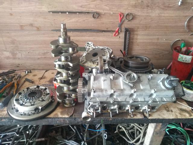 Vendo motor Onix 1.4