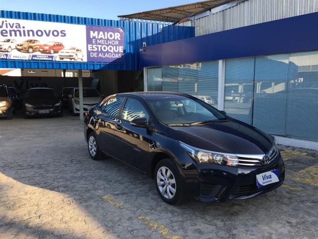 TOYOTA COROLLA 2016/2017 1.8 GLI 16V FLEX 4P AUTOMÁTICO - Foto 2