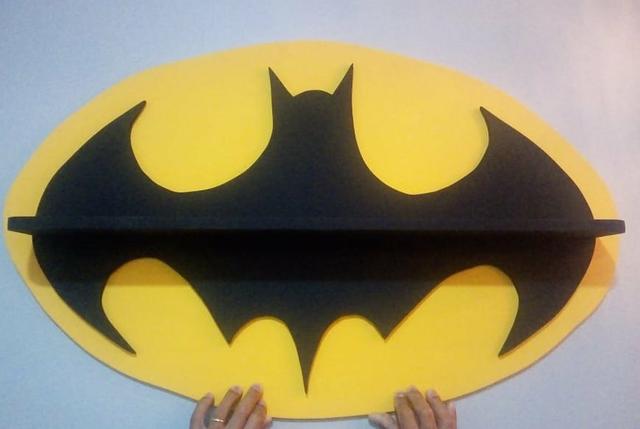 Prateleira do Batman