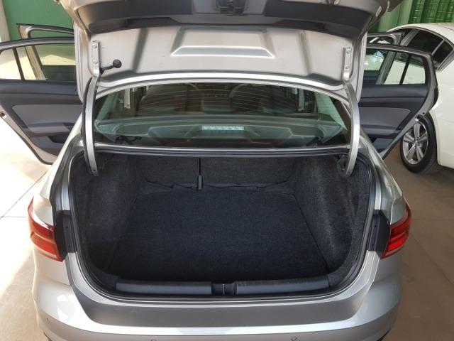 Vw virtus 1.0 higline tsi 200 2018/2019 prata completo - Foto 11