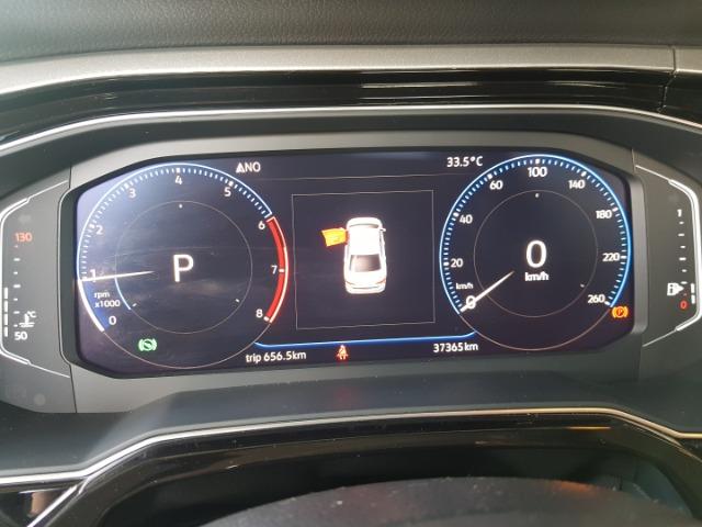 Vw virtus 1.0 higline tsi 200 2018/2019 prata completo - Foto 7