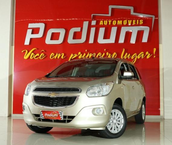 Chevrolet Spin LT 1.8 Flex Automática | Completo 4P