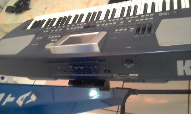 Teclado PA500 da korg - baixei pra vender logo - Foto 3