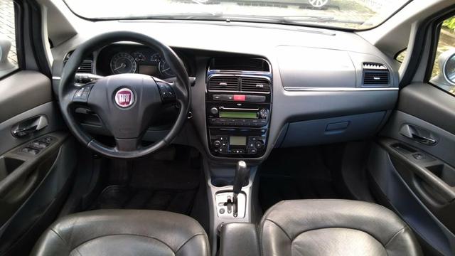 Fiat Linea HLX 1.8 E-torq - Automático + Bancos em couro - Raridade!!! - Foto 7