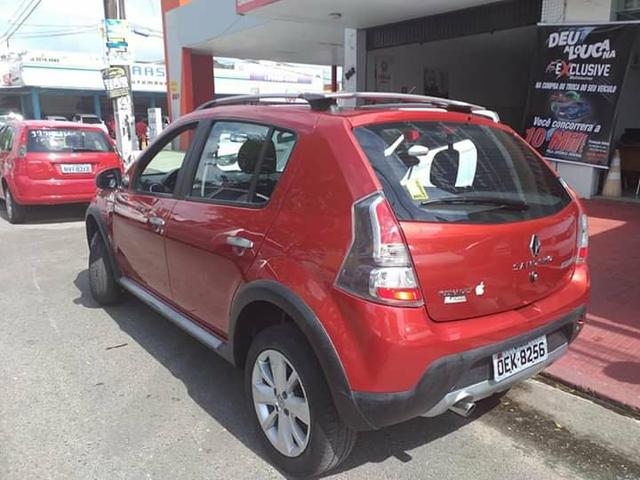 Sandero 1.6 stepway 2013 o mais Novo de Sergipe - Foto 4
