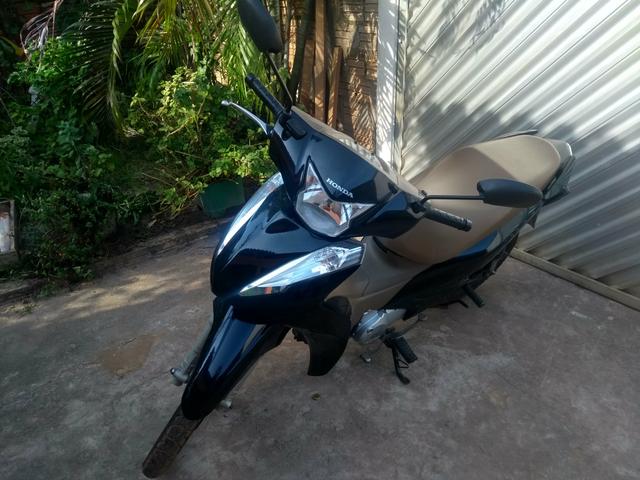 Vendo biz 125 EX, 2018