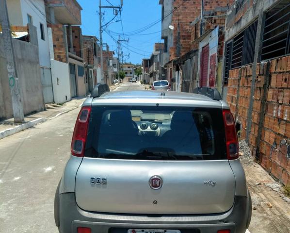 Fiat uno way básico
