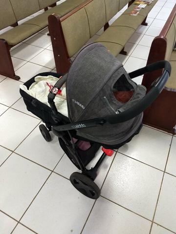 Carrinho Compass III COMPLETO COM BEBE CONFORTO - Foto 2