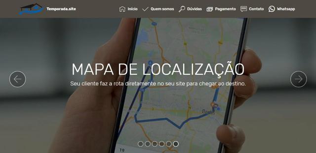 Site para aluguel por temporada - Foto 5