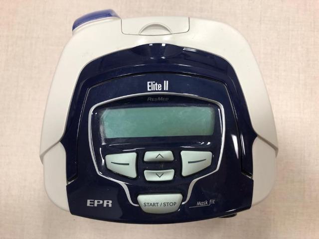 Cpap - Resmed Elite II S8 - com umidificador