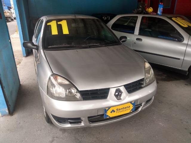 RENAULT CLIO 2011 R$12.900 . FINANCIA SEM ENTRADA  18X NO CARTAO