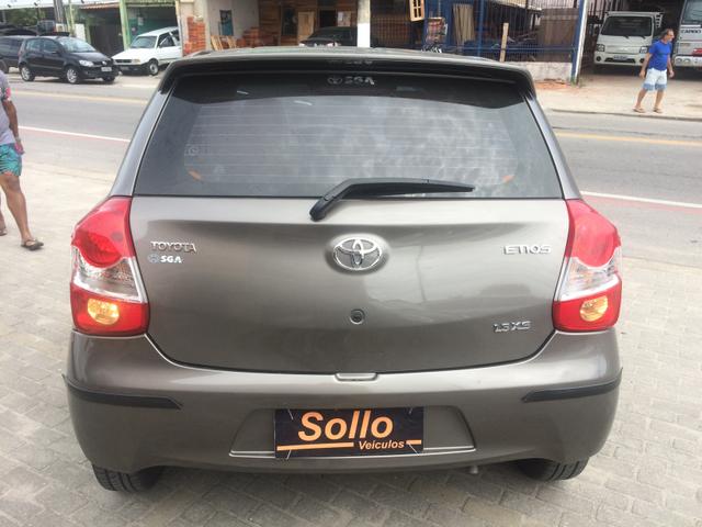 Etios 1.5 xs automático ú. Dono só 17.000km - Foto 2
