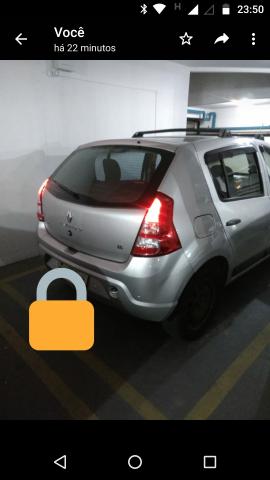 Vende-se Carro - Sandero Expression 2012 1.6 - Foto 6