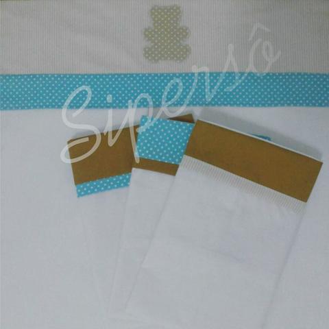 Kit lençóis e fronhas para berço - Foto 5