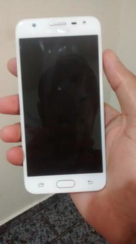 Vendo j5 prime 32 gigas biometria boa com nota fiscal - Foto 3