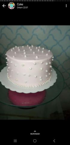 Bolos, tortas e salgados