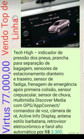 Virtus Highline 1.0 Turbo Única Dona $ 77.000,00 - Foto 5