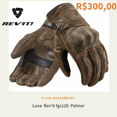 Luva para motociclistas
