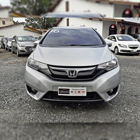 Honda Fit EX 1.5 - Completo com GNV 5ª Geração - Foto 2