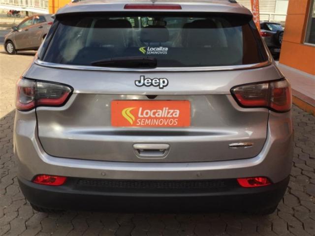 COMPASS 2018/2019 2.0 16V FLEX LONGITUDE AUTOMÁTICO - Foto 2