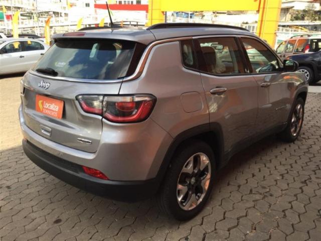 COMPASS 2018/2019 2.0 16V FLEX LONGITUDE AUTOMÁTICO - Foto 7