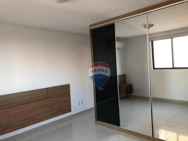 Apartamento com 3 dormitórios para alugar, 122 m² por R$ 2.400,00/mês - Manaíra - João Pes - Foto 8