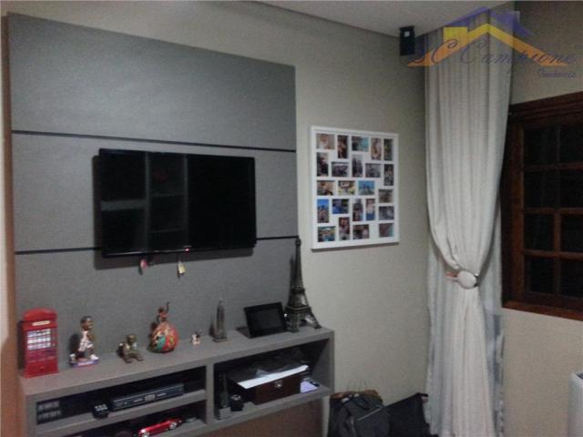 Sobrado residencial à venda, Vila Nivi, São Paulo. - Foto 17