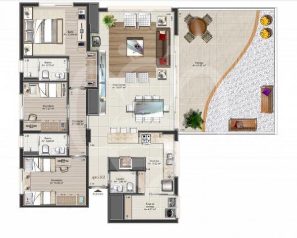 Apartamento à venda com 3 dormitórios em Auxiliadora, Porto alegre cod:AP010694 - Foto 4