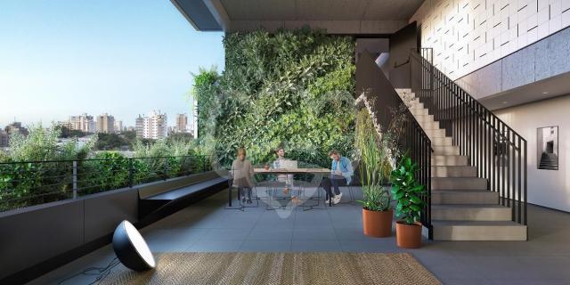 Apartamento à venda com 1 dormitórios em Menino deus, Porto alegre cod:AP010837 - Foto 20