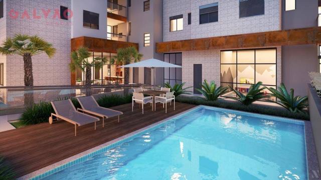 Apartamento com 2 dormitórios à venda, 88 m² por R$ 642.425,79 - Alto da Rua XV - Curitiba - Foto 17