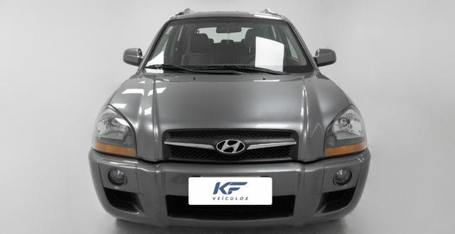 Hyundai Tucson GLS 2017 Cinza 2017 Automático - Foto 2