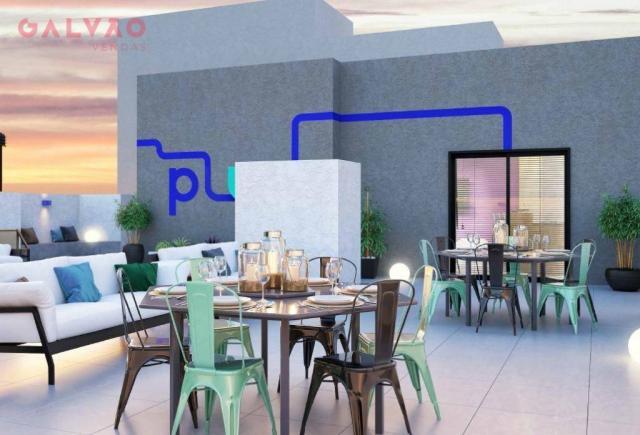 Apartamento com 2 dormitórios à venda, 51 m² por R$ 245.900,00 - Capão Raso - Curitiba/PR - Foto 8