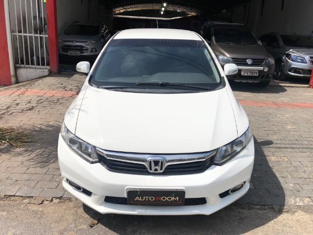 Civic Lxr 2014 muito novo 1 ano de garantia - Foto 8