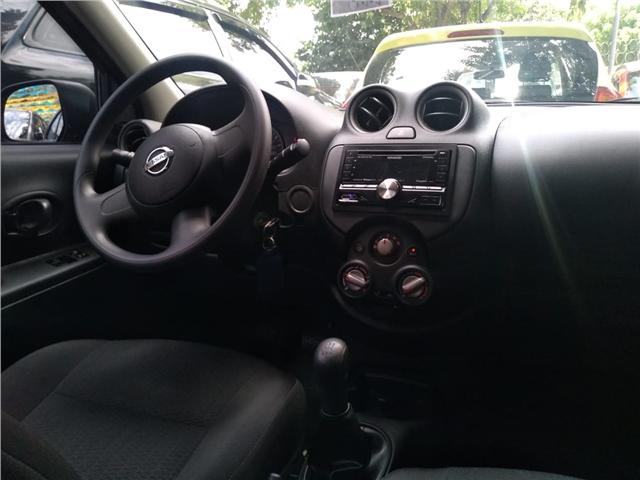 NISSAN MARCH 1.0 ACTIVE 16V FLEX 4P MANUAL - Foto 7