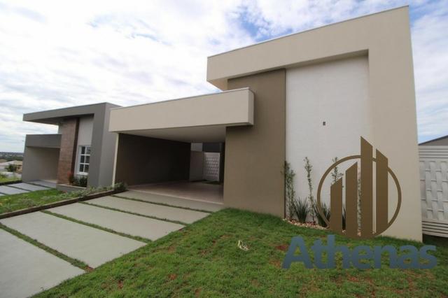 Condomínio Belvedere casa térrea com 3 suítes e 197 m² imóvel novo