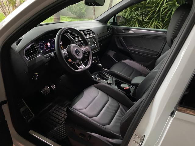 VW Tiguan Allspace R Line 350 TSI 2019 IPVA 2020 pago - Foto 19
