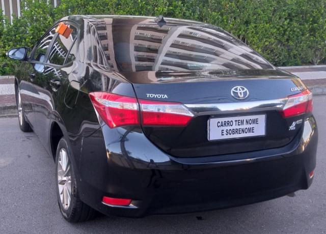 COROLLA 2016/2017 1.8 GLI 16V FLEX 4P AUTOMÁTICO - Foto 6