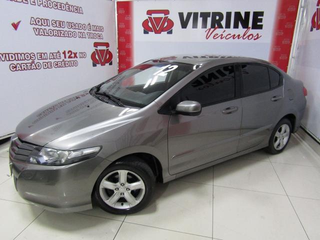 CITY 2012/2012 1.5 LX 16V FLEX 4P AUTOMÁTICO