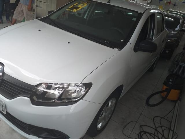 Renault Logan 2019 1.0 12v ath - Foto 2