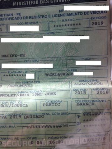 Onix 1.0 Joy 18/18 KM34000 IPVA 2020 Pago / Transferência e IPVA cortesia!! - 2018 ? 2018 - Foto 13