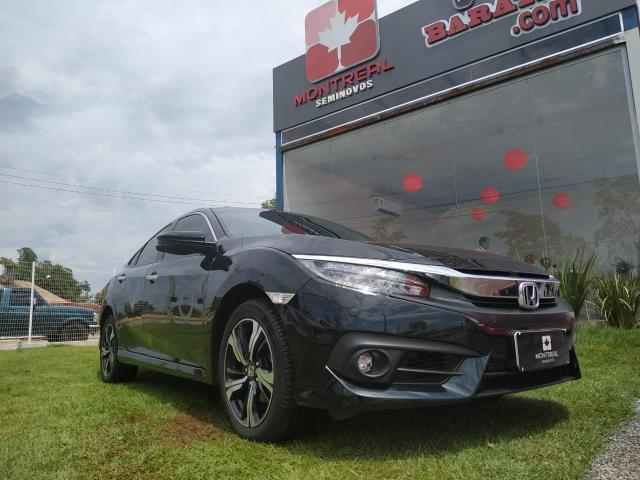 HONDA CIVIC TOURING CVT 18/18(único dono)