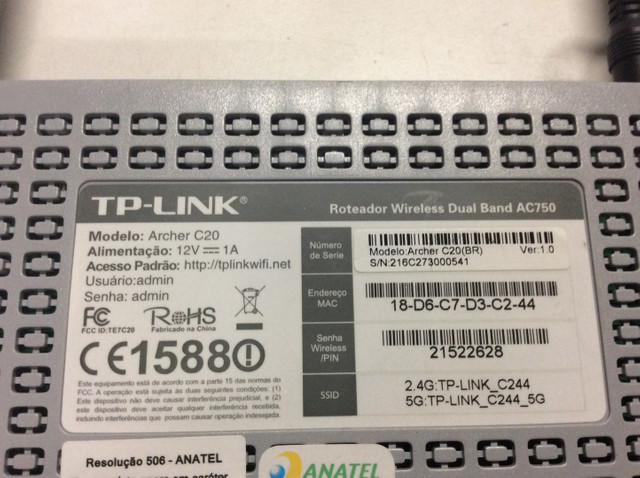 Roteador dual band tp link - Foto 5