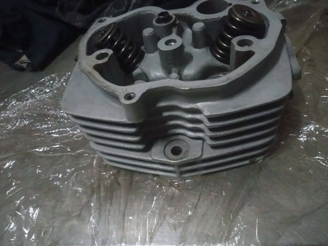 Cabeçote original Honda novo Cg,,Titan,,Fan