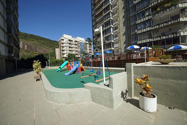 Apartamento Estação São Conrado Metrô na porta 5 minutos Leblon - Foto 16
